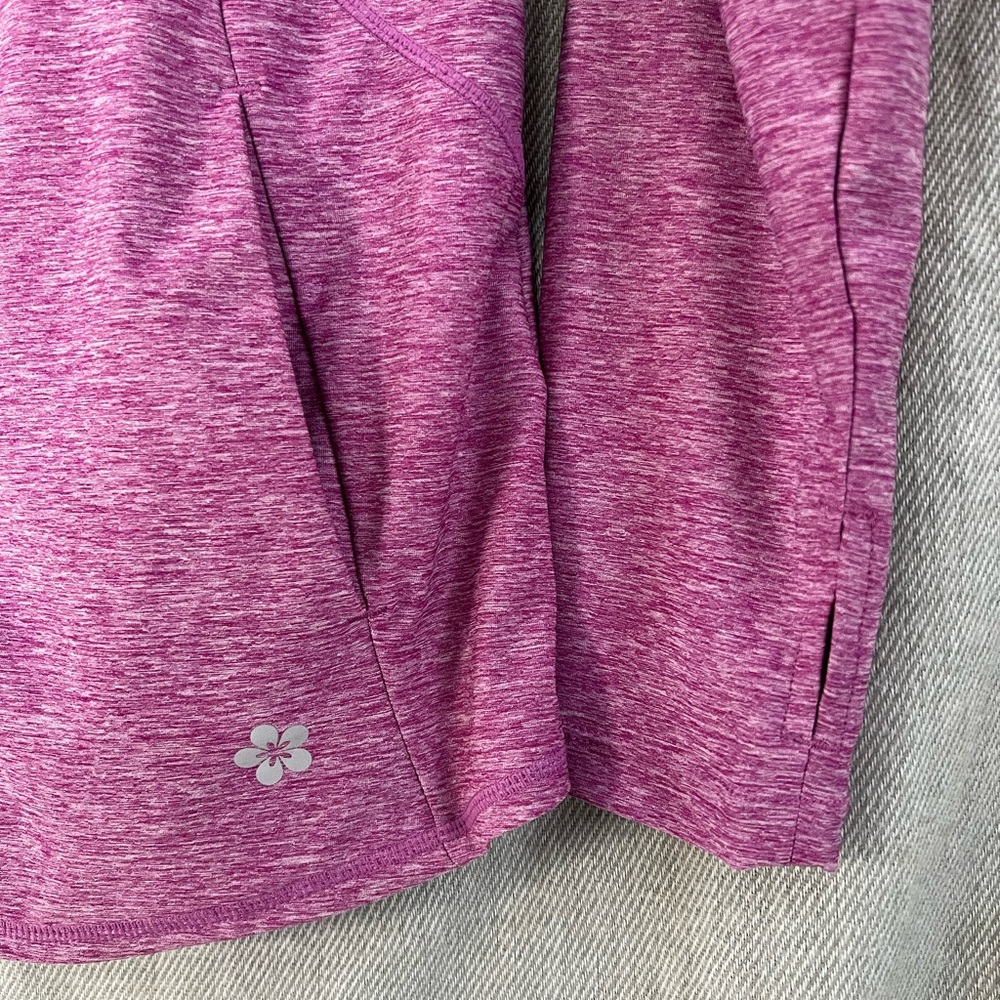Pink Zip Up Sports Jacket - Picture 6 of 7